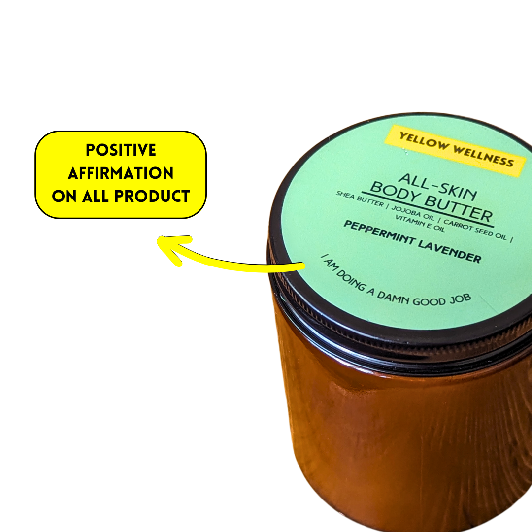 All-Skin Body Butter - Eucalyptus Lemon