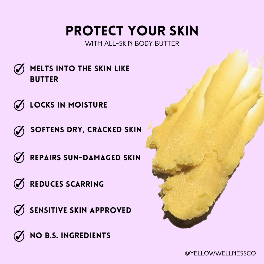 All-Skin Body Butter - Palo Santo