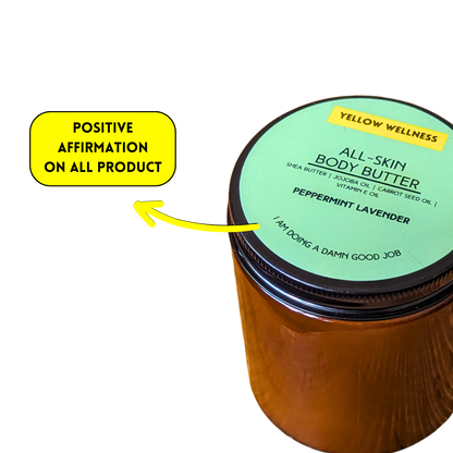 All-Skin Body Butter - Eucalyptus Lemon